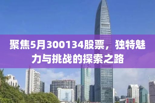 聚焦5月300134股票，獨特魅力與挑戰(zhàn)的探索之路
