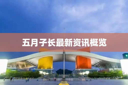 五月子長(zhǎng)最新資訊概覽