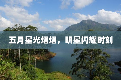 五月星光熠熠，明星閃耀時(shí)刻