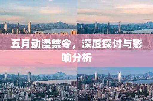 五月動(dòng)漫禁令，深度探討與影響分析