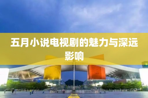 五月小說(shuō)電視劇的魅力與深遠(yuǎn)影響