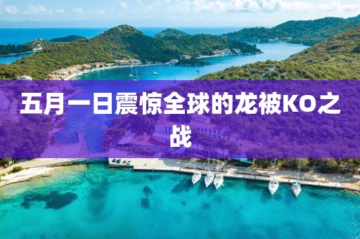 五月一日震驚全球的龍被KO之戰(zhàn)