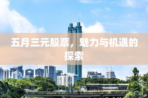 五月三元股票，魅力與機遇的探索