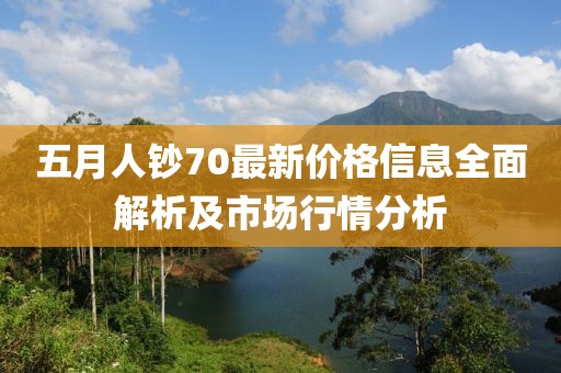 五月人鈔70最新價(jià)格信息全面解析及市場行情分析