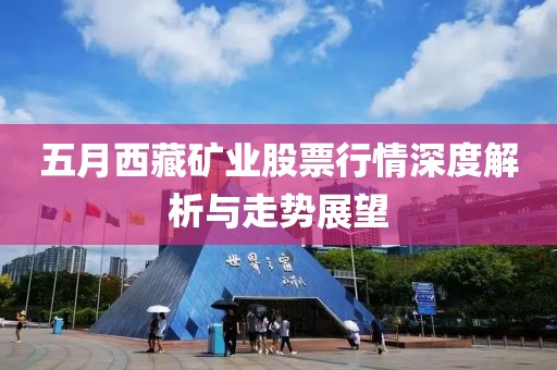 五月西藏礦業(yè)股票行情深度解析與走勢展望
