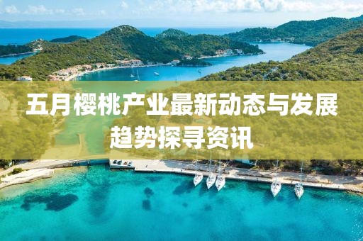 五月櫻桃產(chǎn)業(yè)最新動態(tài)與發(fā)展趨勢探尋資訊