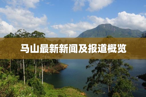 馬山最新新聞及報道概覽