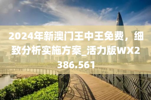 2024年新澳門(mén)王中王免費(fèi)，細(xì)致分析實(shí)施方案_活力版WX2386.561