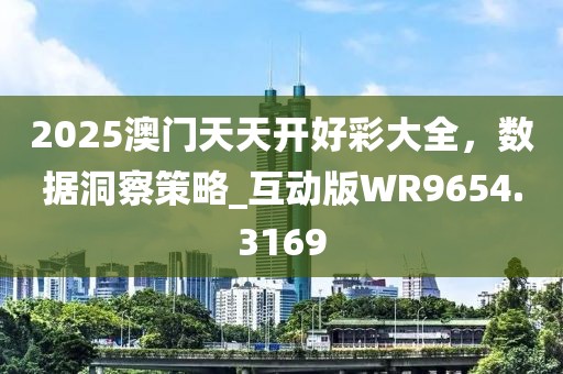 2025澳門天天開好彩大全，數(shù)據(jù)洞察策略_互動版WR9654.3169