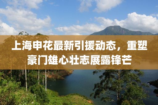 上海申花最新引援動(dòng)態(tài)，重塑豪門(mén)雄心壯志展露鋒芒