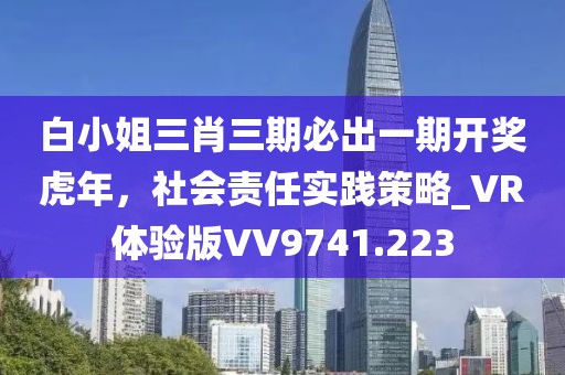 白小姐三肖三期必出一期開(kāi)獎(jiǎng)虎年，社會(huì)責(zé)任實(shí)踐策略_VR體驗(yàn)版VV9741.223
