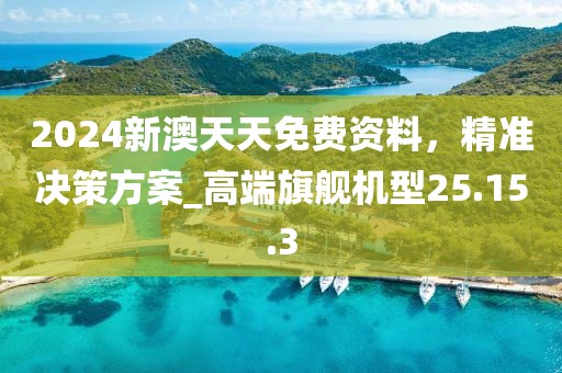 2024新澳天天免費(fèi)資料，精準(zhǔn)決策方案_高端旗艦機(jī)型25.15.3