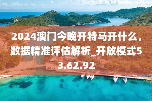 2024澳門今晚開特馬開什么，數(shù)據(jù)精準(zhǔn)評估解析_開放模式53.62.92