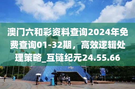 澳門六和彩資料查詢2024年免費查詢01-32期，高效邏輯處理策略_互鏈紀元24.55.66