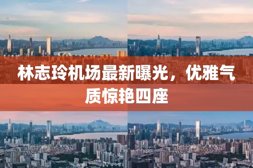 林志玲機(jī)場(chǎng)最新曝光，優(yōu)雅氣質(zhì)驚艷四座