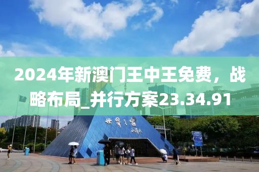 2024年新澳門王中王免費，戰(zhàn)略布局_并行方案23.34.91