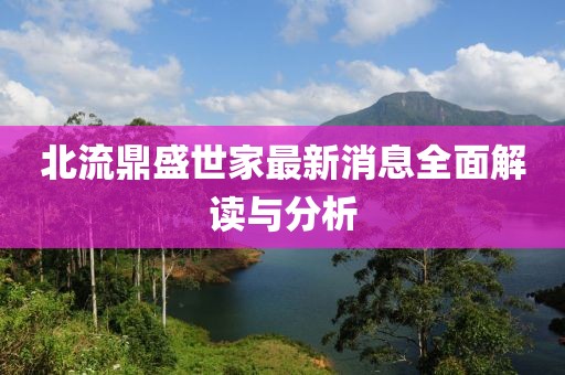 北流鼎盛世家最新消息全面解讀與分析